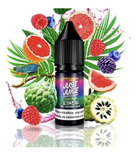 Just Juice Exotic Fruits Salt Cherimoya, Graperfruit and Berries 5mg 10ml