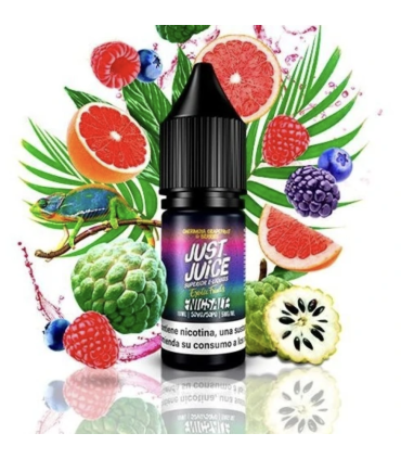 Just Juice Exotic Fruits Salt Cherimoya, Graperfruit and Berries 5mg 10ml