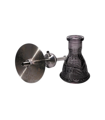 Cachimba Mr Shisha Plata Baby/Baby Pro | Cachimbas Mr Shisha