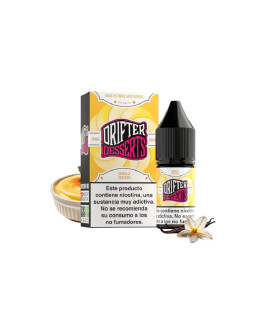 Drifter Bar Salts Vanilla Custard 10ml | E-liquid de natillas cremosas