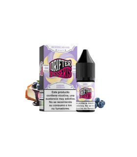 Blueberry Cheesecake e-liquid – Sabor cremoso | Drifter Bar Salts