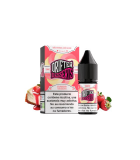 Strawberry Cheesecake e-liquid – Sabor cremoso | Drifter Bar Salts