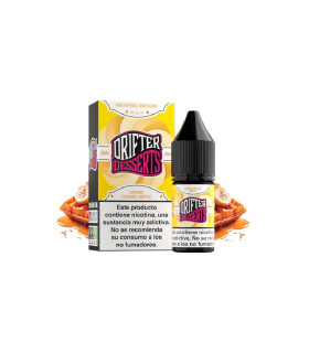 Drifter Bar Salts Banana Caramel Waffle – E-liquid con sabor a postre