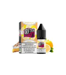 Drifter Bar Salts Lemon Tart – E-liquid con sabor a tarta de limón