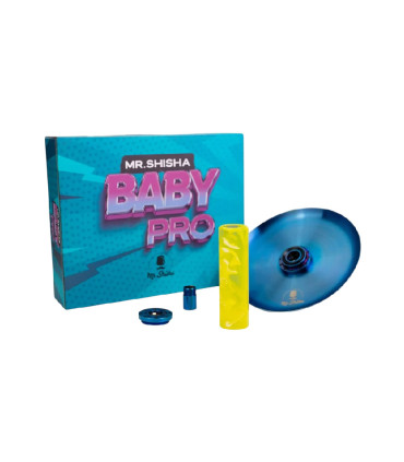 Accesorios Mr Shisha Baby Pro Azul | Cachimbas Mr Shisha