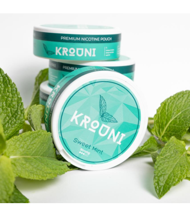 Krouni Sweet Mint Bolsitas de Tabaco