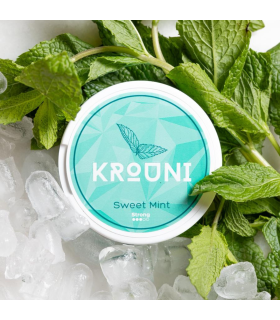 Krouni Sweet Mint Bolsitas de Tabaco