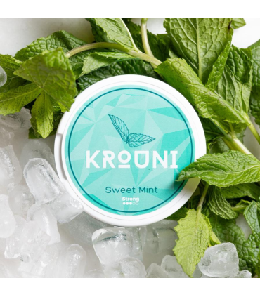 Krouni Sweet Mint Bolsitas de Tabaco