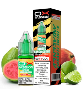 Oxva Ox Passion Salts Citrus Mango Guava 10ml