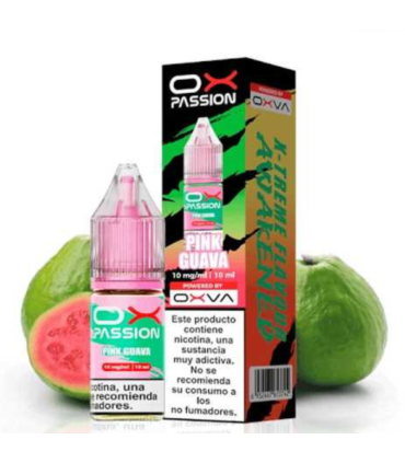 Ox Passion Salts Pink Guava 10 ml