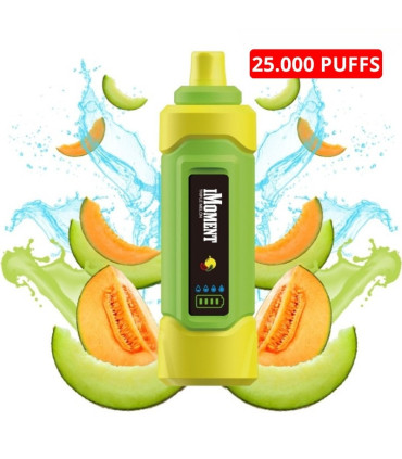 Pod Desechable Imoment Xixa Triple melón 25000 Zero Nicotine