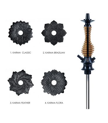 CACHIMBA KARMA 3.0 Mini Stripe Black