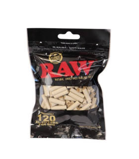 RAW Black Classic Filter Tips 120