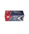 Rollo de aluminio Shark 40 micras 25m