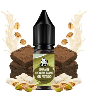 La Yaya Salts Brownie Chocolate Blanco con Pistacho 10ml 10mg