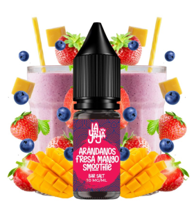 La Yaya Salts Arándano Fresa Mango Smoothie 10ml 10mg