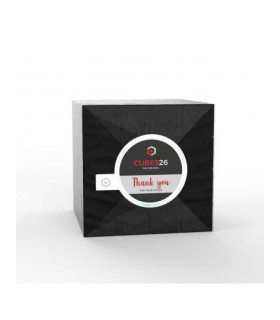 Carbones naturales Black Coco (26mm) - 1kg