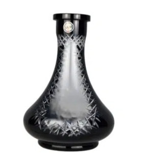 Base de cristal DASH UOVO Bright 2.0 Black