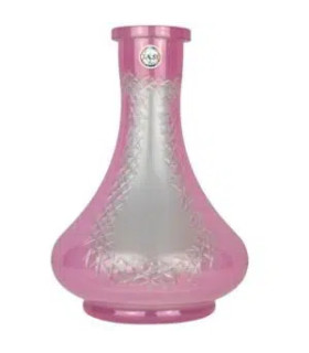 Base de cristal DASH UOVO Bright 2.0 pink