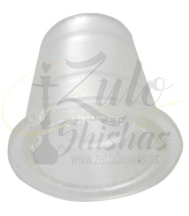 Imágenes de junta de silicona o conector para cazoleta de cachimba o shisha