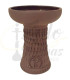 Imágenes de cazoleta de Hispacachimba fabricada en barro negro poroso - Cazoletas para Kaloud Lotus