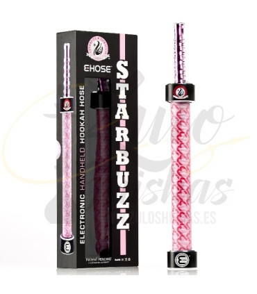 Imágenes de manguera portátil cachimba o shisha E-Hose fabricada por Starbuzz