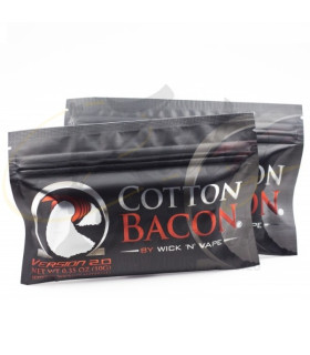 Imágenes de Cotton Bacon V2.0 algodón para Vapers o Cigarrillos Electrónicos