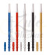 Imágenes de boquilla de aluminio y conector Oduman de colores