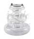 Imágenes de base de cristal para shisha Oduman N1