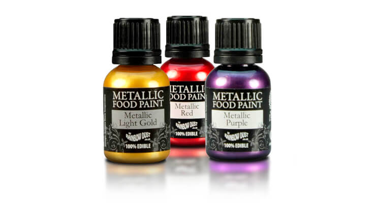 Colorants alimentaires pour l'eau de narguilé.