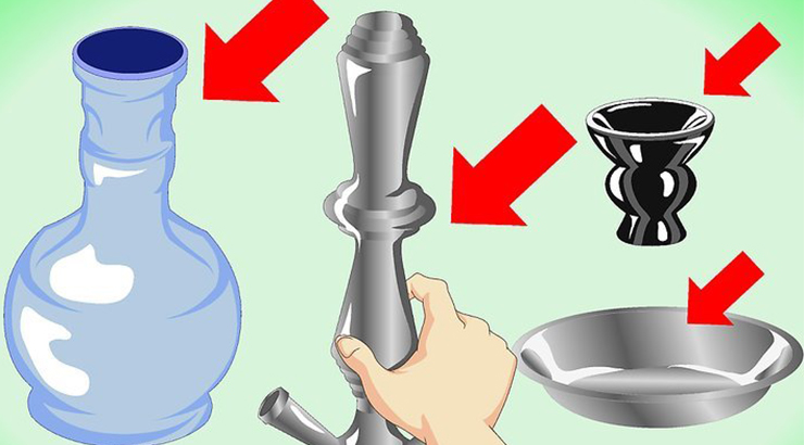 Cómo limpiar una cachimba? ✏️ 5 pasos para mantener limpia Cómo limpiar una cachimba? ✏️ 5 pasos para mantener limpia